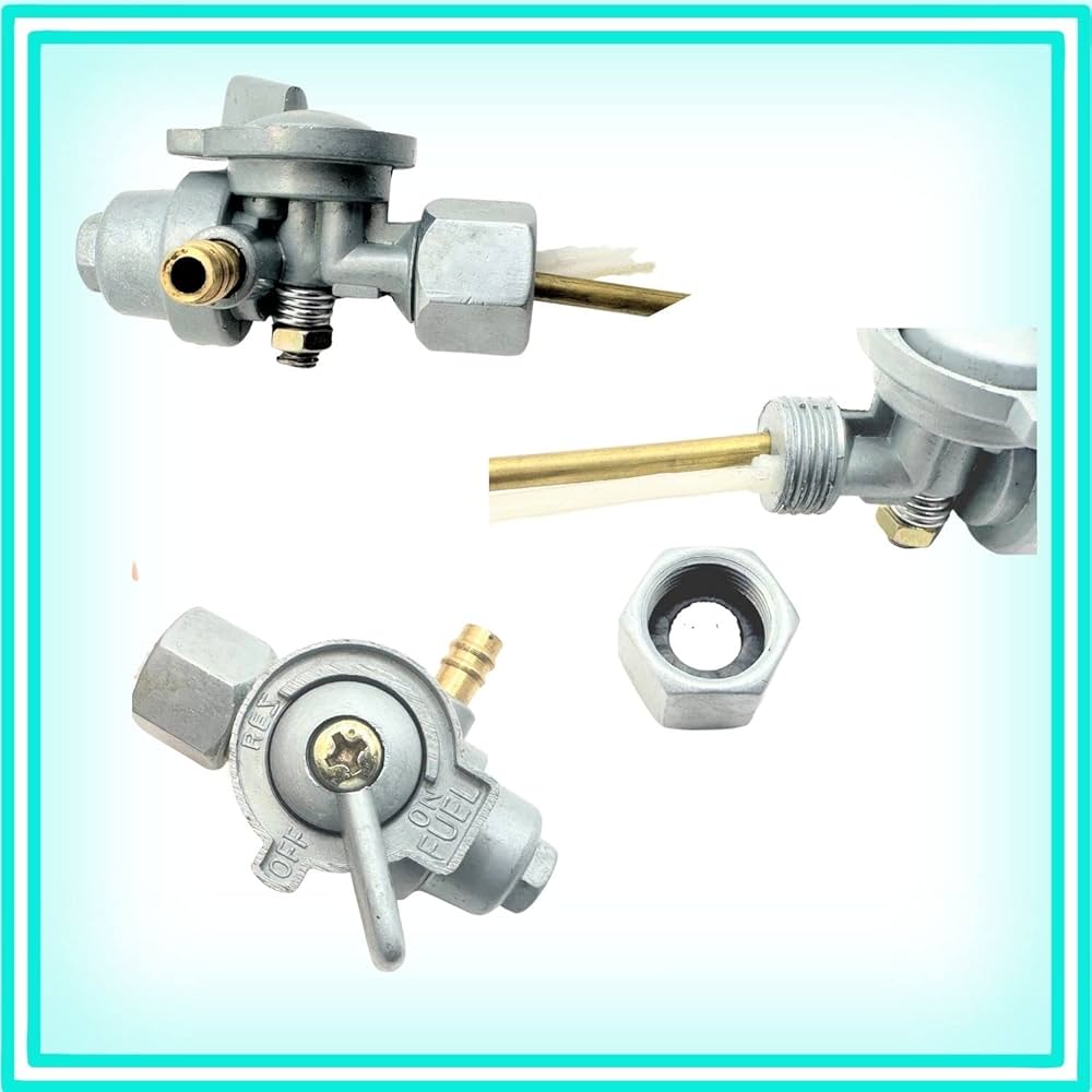 Amazon | HTharros 燃料コック フューエルコック バルブ ヤマハ 汎用